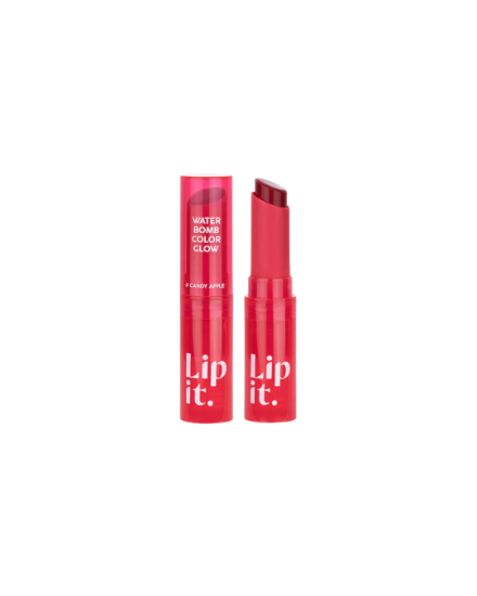 Picture of Lip It - Water Bomb Color Glow - Candy Apple