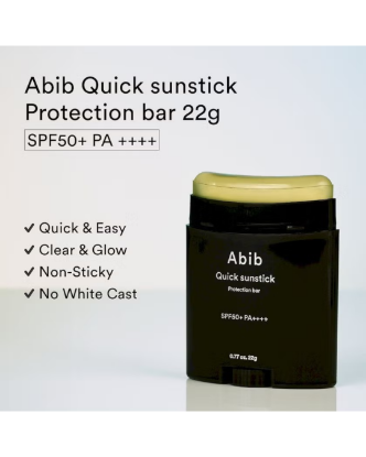 Picture of Abib Quick Sunstick Protection Bar Spf50+ Pa++++ 22g