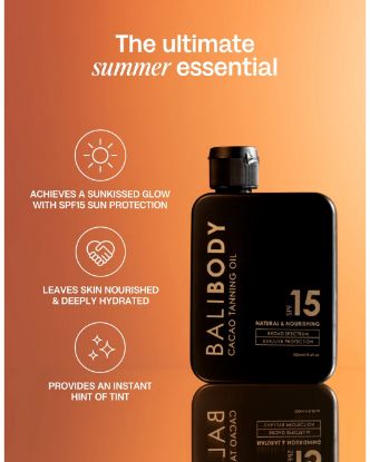 Picture of Cacao Tanning Oil - Cacao