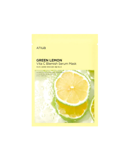 Picture of Green Lemon Vita C Blemish Serum Mask 25ml