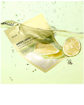 Picture of Green Lemon Vita C Blemish Serum Mask 25ml