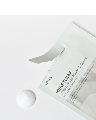 Picture of Heartleaf Cream Sheet Mask Night Solution 25ml