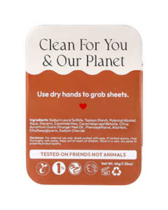 Picture of Travel Soap Sheets - Sweet Orange