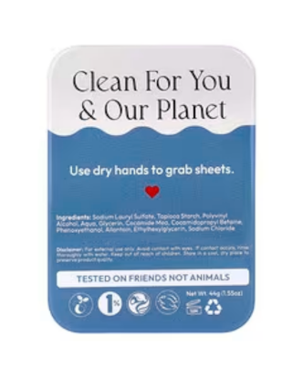 Picture of Travel Soap Sheets - Fragrance Free