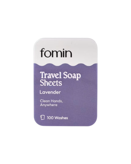 Picture of Travel Soap Sheets - Lavender
