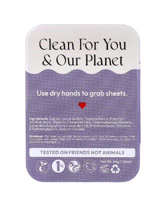 Picture of Travel Soap Sheets - Lavender