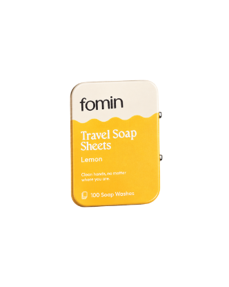 Picture of Travel Soap Sheets - Lemon