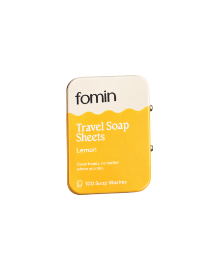 Picture of Travel Soap Sheets - Lemon