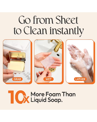 Picture of Travel Soap Sheets - Lemon